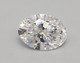 0.64-Carat Oval Lab Grown Diamond