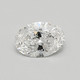 0.63-Carat Oval Lab Grown Diamond