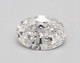 0.63-Carat Oval Lab Grown Diamond