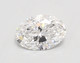 0.64-Carat Oval Lab Grown Diamond