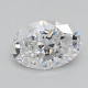 0.63-Carat Oval Lab Grown Diamond