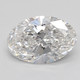 0.64-Carat Oval Lab Grown Diamond