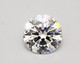 0.64-Carat Round Lab Grown Diamond