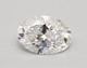 0.64-Carat Oval Lab Grown Diamond