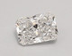 0.65-Carat Radiant Lab Grown Diamond