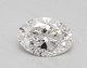 0.64-Carat Oval Lab Grown Diamond