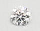 0.64-Carat Round Lab Grown Diamond