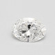 0.64-Carat Oval Lab Grown Diamond