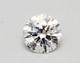 0.64-Carat Round Lab Grown Diamond
