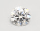 0.64-Carat Round Lab Grown Diamond