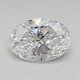 0.64-Carat Oval Lab Grown Diamond