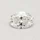 0.64-Carat Oval Lab Grown Diamond