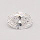 0.63-Carat Oval Lab Grown Diamond