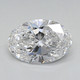 0.64-Carat Oval Lab Grown Diamond