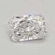 0.65-Carat Radiant Lab Grown Diamond