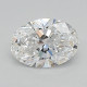 0.63-Carat Oval Lab Grown Diamond