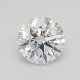 0.64-Carat Round Lab Grown Diamond