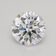 0.65-Carat Round Lab Grown Diamond