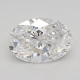 0.64-Carat Oval Lab Grown Diamond