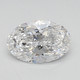 0.63-Carat Oval Lab Grown Diamond