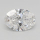 0.63-Carat Oval Lab Grown Diamond