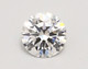 0.65-Carat Round Lab Grown Diamond