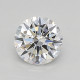 0.64-Carat Round Lab Grown Diamond