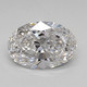 0.64-Carat Oval Lab Grown Diamond