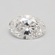 0.63-Carat Oval Lab Grown Diamond