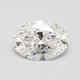 0.64-Carat Oval Lab Grown Diamond