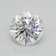 0.65-Carat Round Lab Grown Diamond