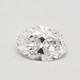 0.63-Carat Oval Lab Grown Diamond