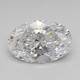 0.64-Carat Oval Lab Grown Diamond
