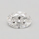 0.64-Carat Oval Lab Grown Diamond