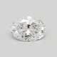 0.64-Carat Oval Lab Grown Diamond