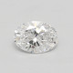 0.63-Carat Oval Lab Grown Diamond