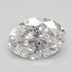 0.64-Carat Oval Lab Grown Diamond