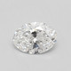 0.63-Carat Oval Lab Grown Diamond