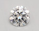 0.64-Carat Round Lab Grown Diamond
