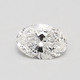 0.64-Carat Oval Lab Grown Diamond