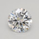 0.65-Carat Round Lab Grown Diamond