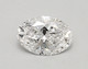 0.65-Carat Oval Lab Grown Diamond