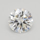 0.65-Carat Round Lab Grown Diamond