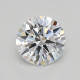 0.65-Carat Round Lab Grown Diamond
