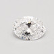0.64-Carat Oval Lab Grown Diamond