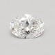 0.64-Carat Oval Lab Grown Diamond