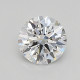 0.64-Carat Round Lab Grown Diamond