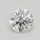0.65-Carat Round Lab Grown Diamond
