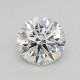 0.65-Carat Round Lab Grown Diamond