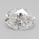 0.64-Carat Oval Lab Grown Diamond
